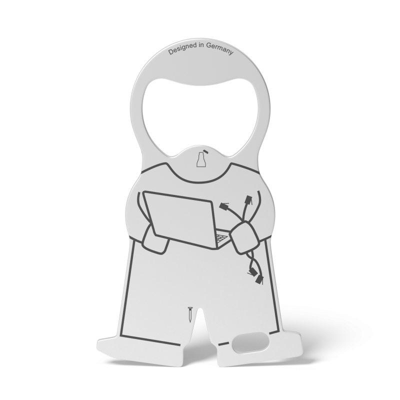 Werbeartikel RICHARTZ EINKAUFSWAGENLÖSER karl tech