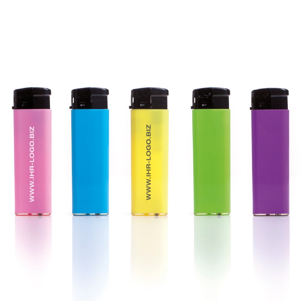 Werbeartikel Feuerzeug Fancy pink