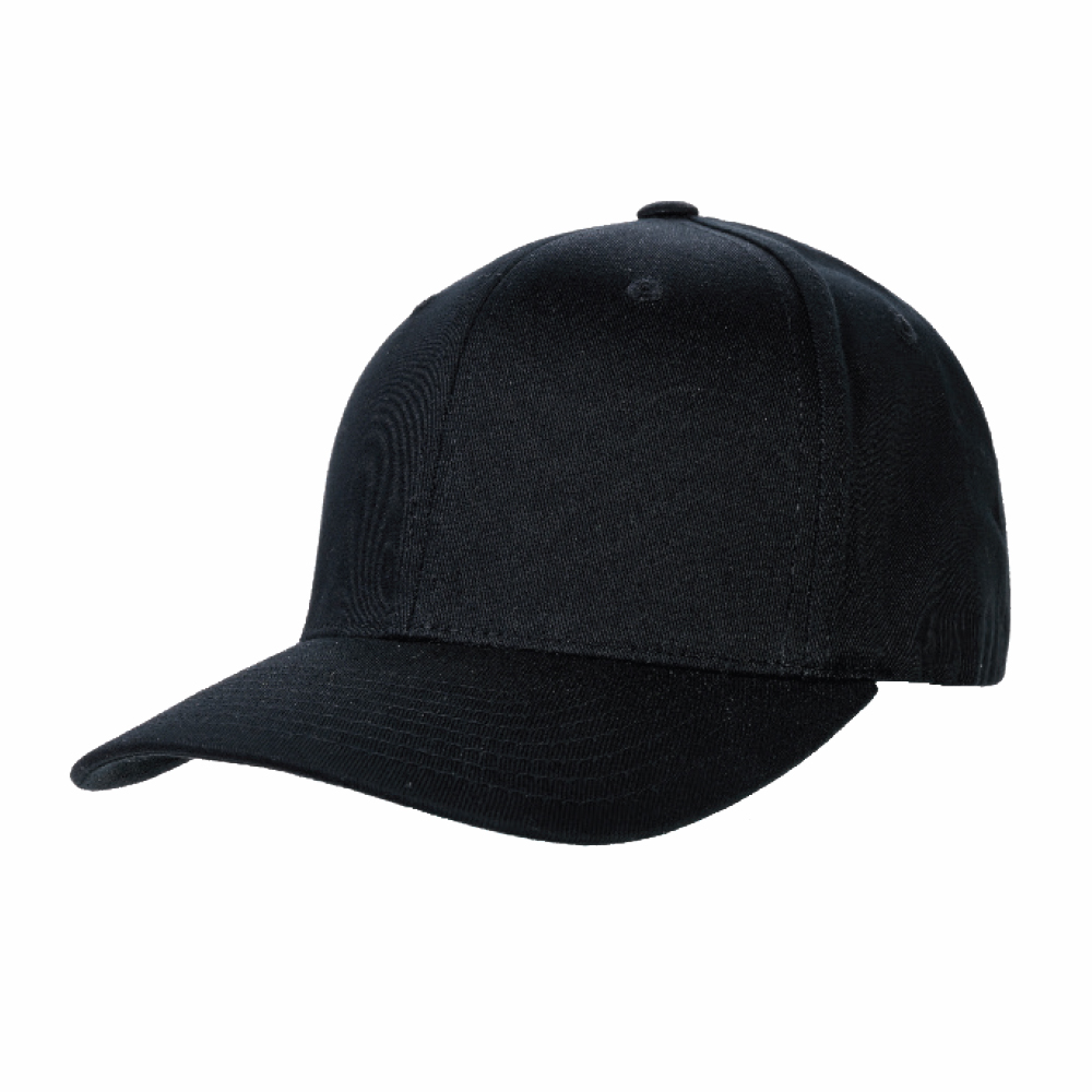 Werbeartikel Flexfit schwarz L-XL Organic Cotton