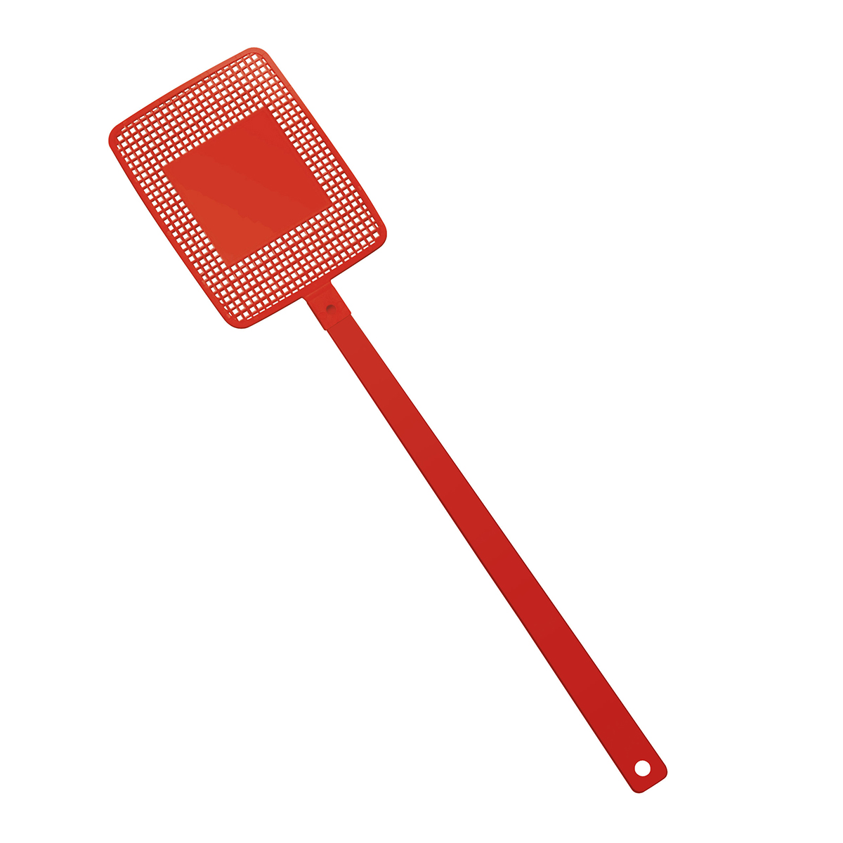 Werbeartikel Fliegenklatsche Rechteck rot