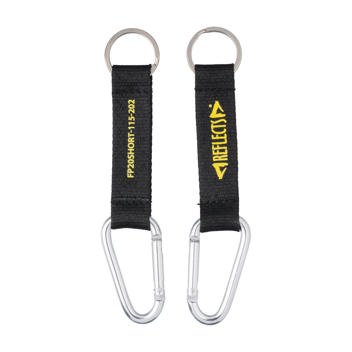 Werbeartikel Reflects Short Lanyard