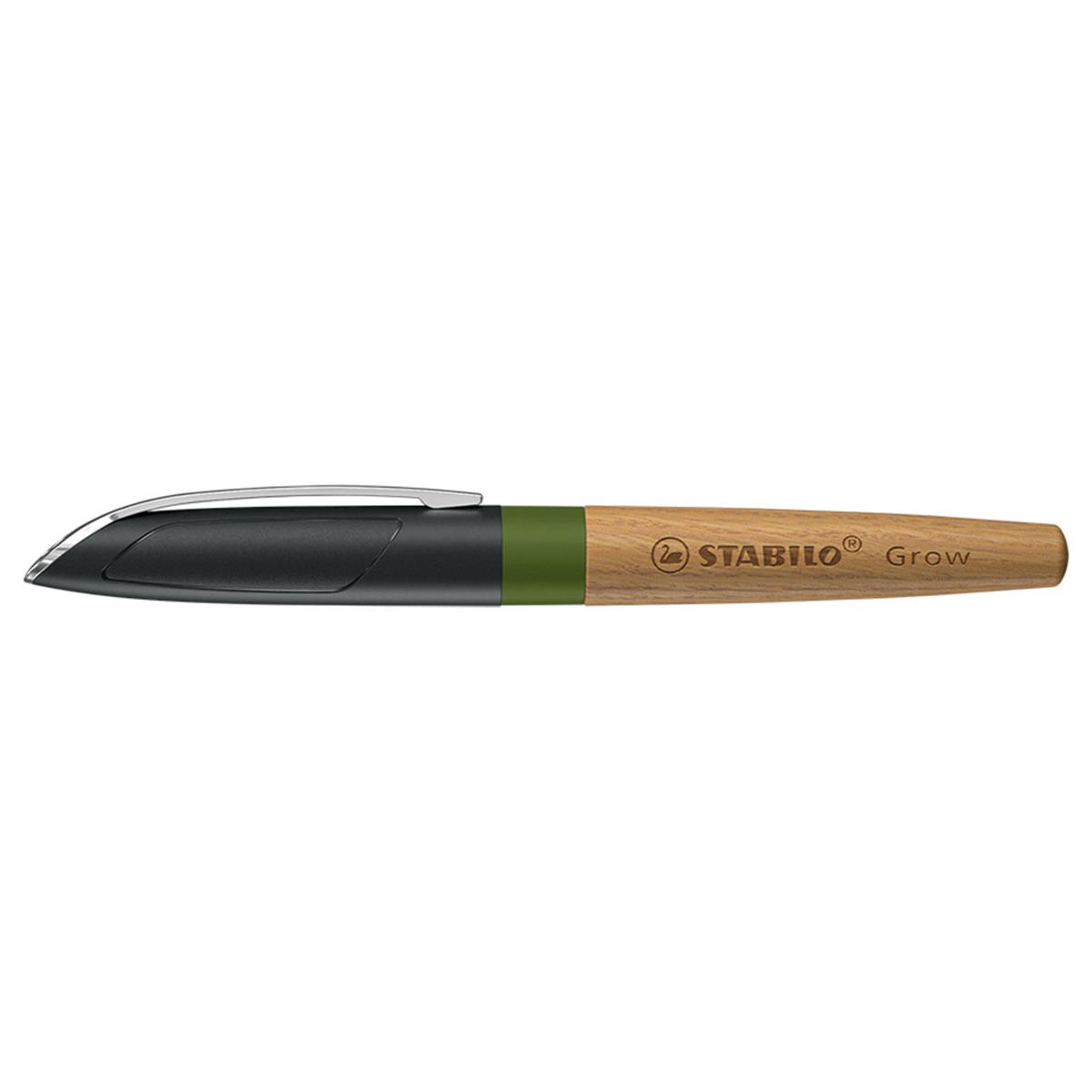 Werbeartikel Stabilo Grow Rollerball Grün