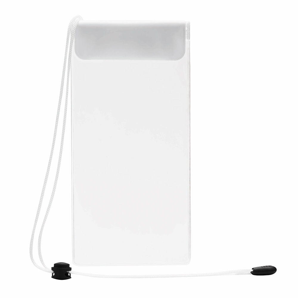 Werbeartikel Handytasche Smart Splash transparent weiß