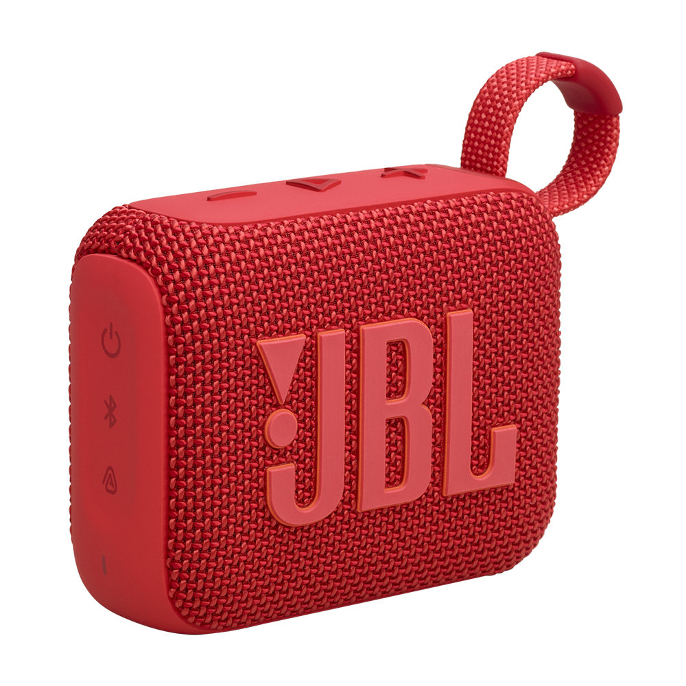Werbeartikel JBL GO 4 Rot