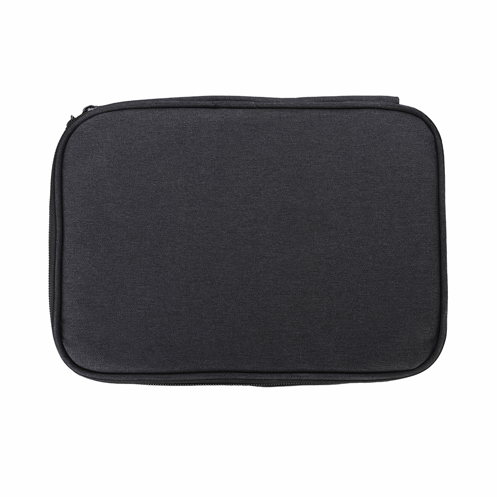 Werbeartikel Kühltasche schwarz aus 600D Polyester