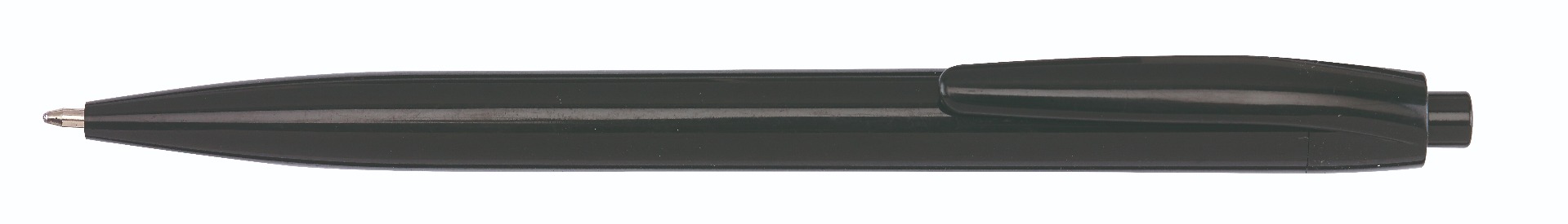 Kugelschreiber in Schwarz aus Kunststoff | Werbeartikel, Werbekugelschreiber, personalisierbare Werbeartikel