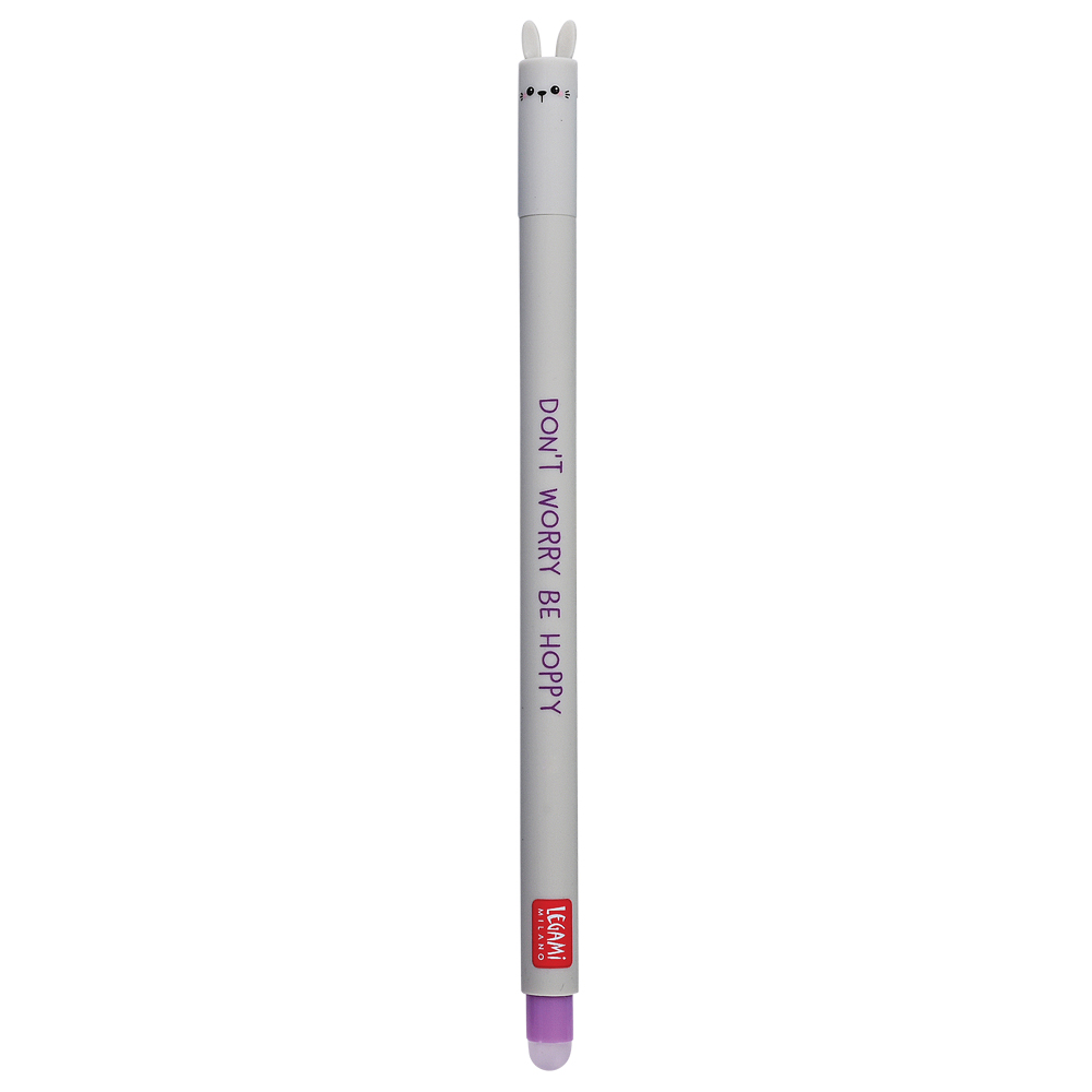 Werbeartikel Legami löschbarer Gelstift Hase