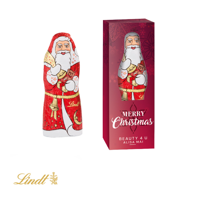 Werbeartikel Lindt Weihnachtsmann 40g