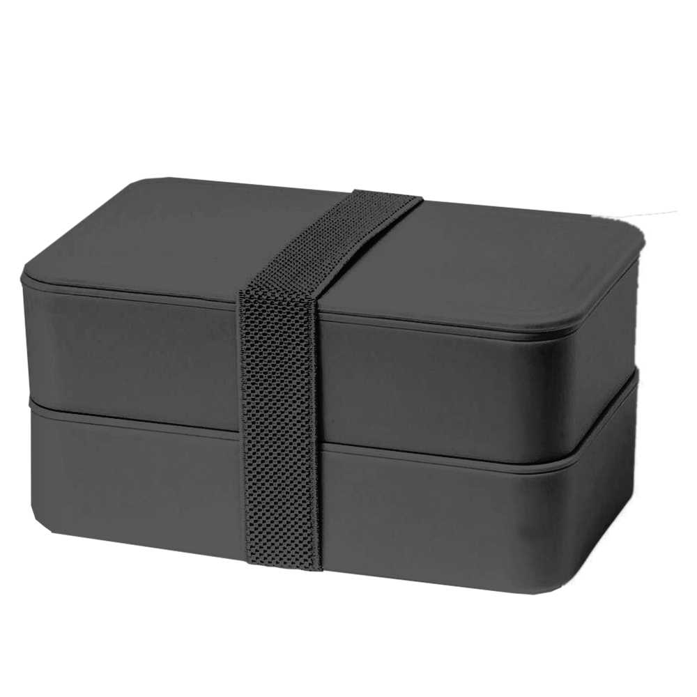 Werbeartikel Lunch Box Vilma schwarz