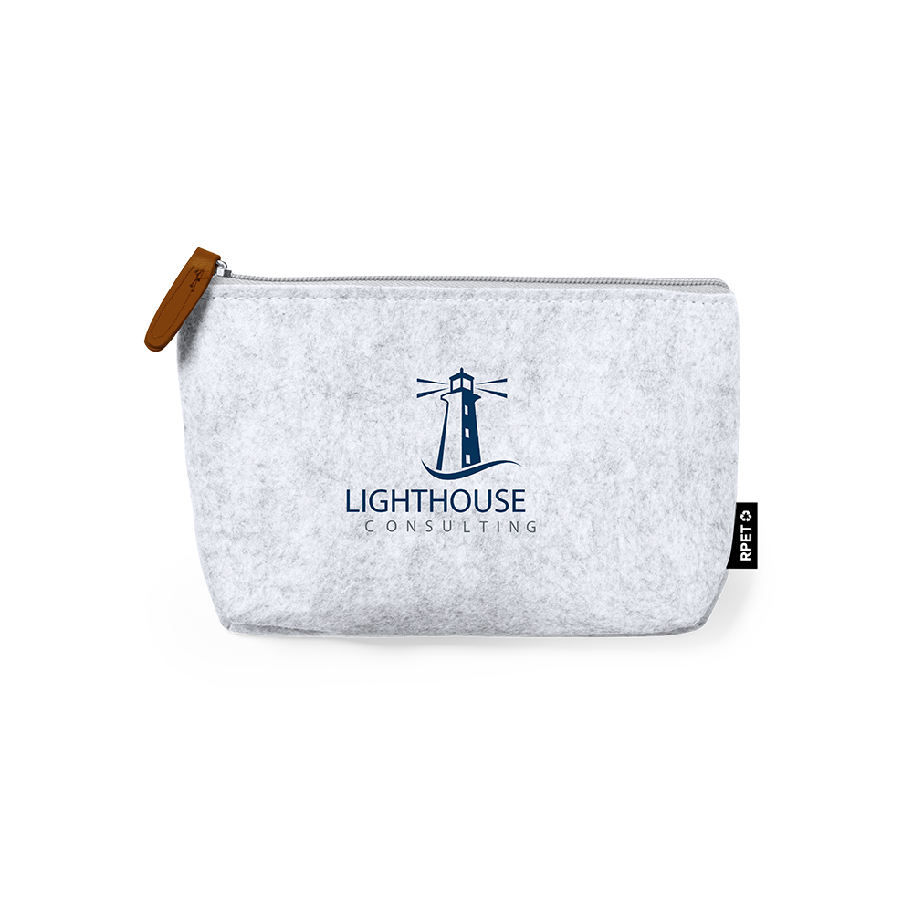 Werbeartikel Mäppchen Bricex RPET Filz