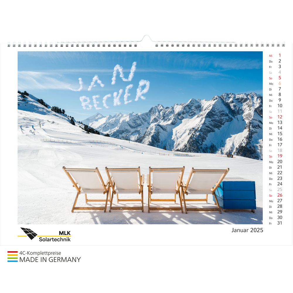 Werbeartikel MagicPix Panorama A3-Plus