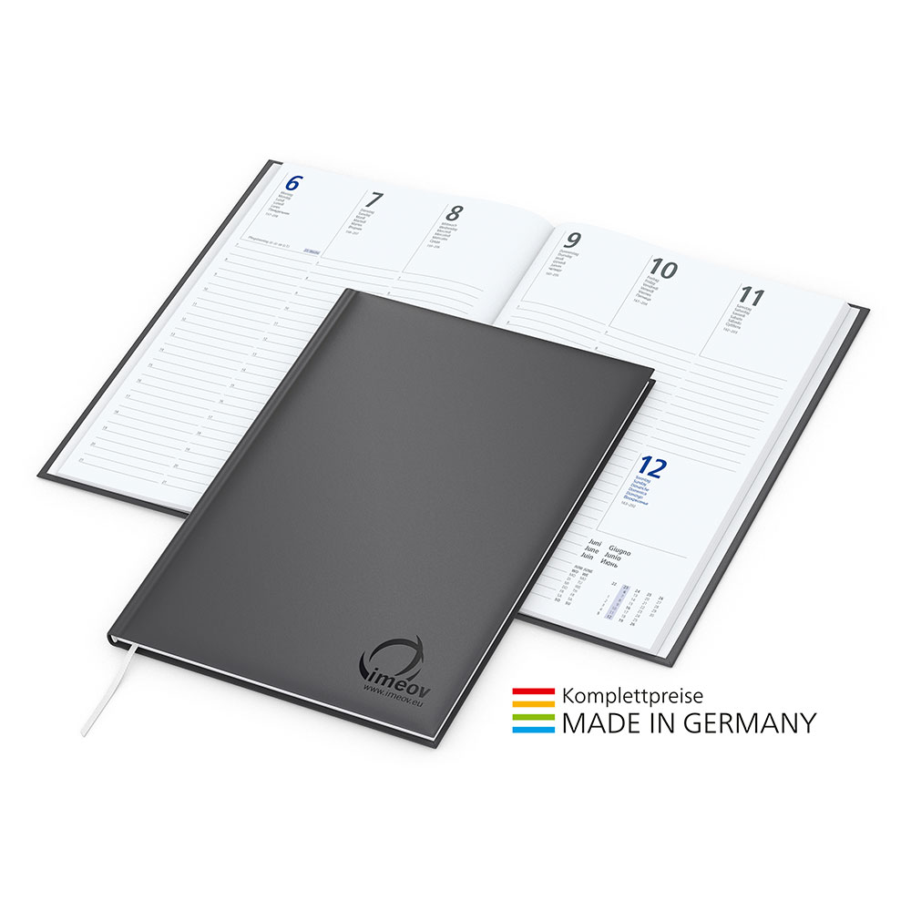 Werbeartikel Wochentimer Media Complete inkl. Prägung