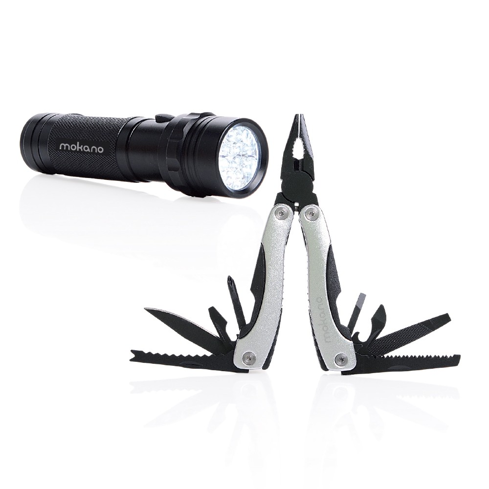 Werbeartikel Multitool/14LED-Lampe