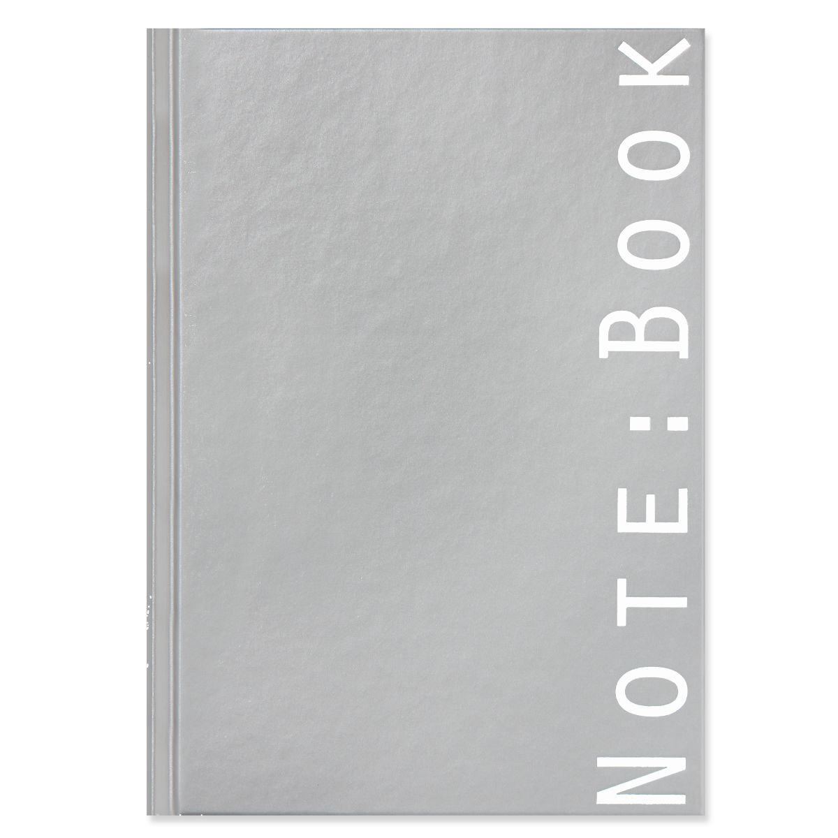 Werbeartikel Notebook DIN A5 silber