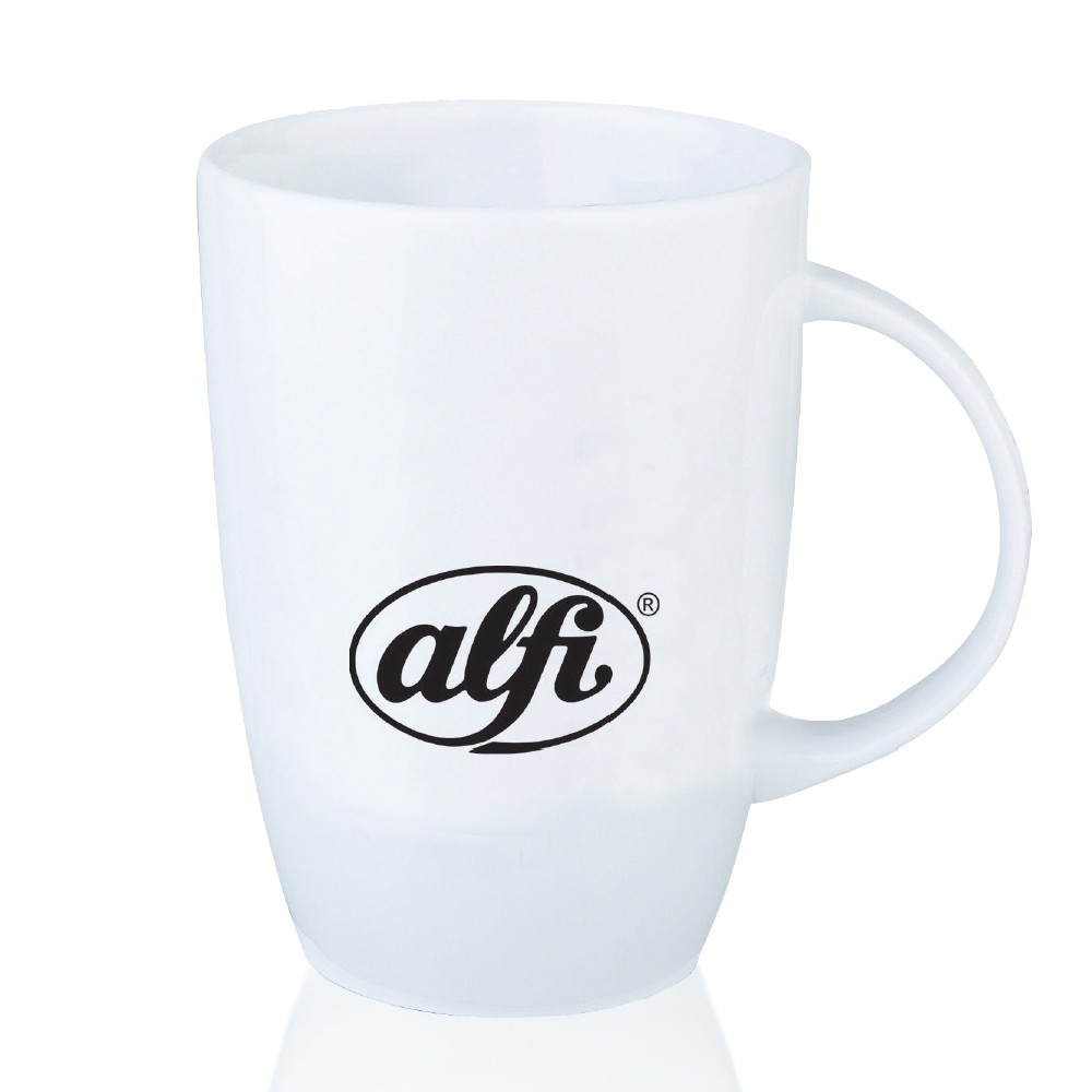 Werbeartikel Thermobecher mit Werbedruck aus Porzellan in 4-farbig | personalisierbare Werbeartikel, Werbetassen