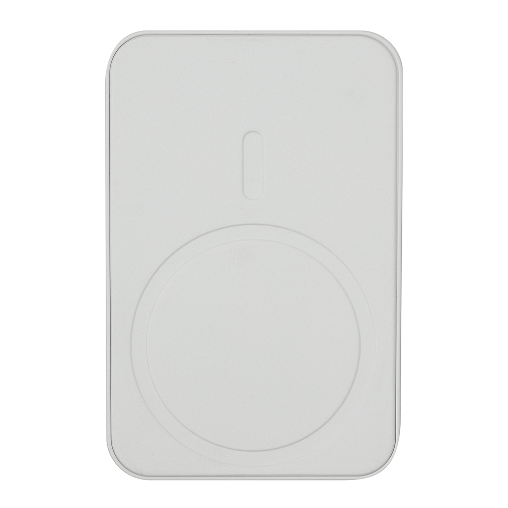 Werbeartikel Powerbank Magnet weiß