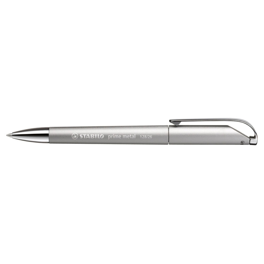 Werbeartikel Stabilo Prime Metal Silber
