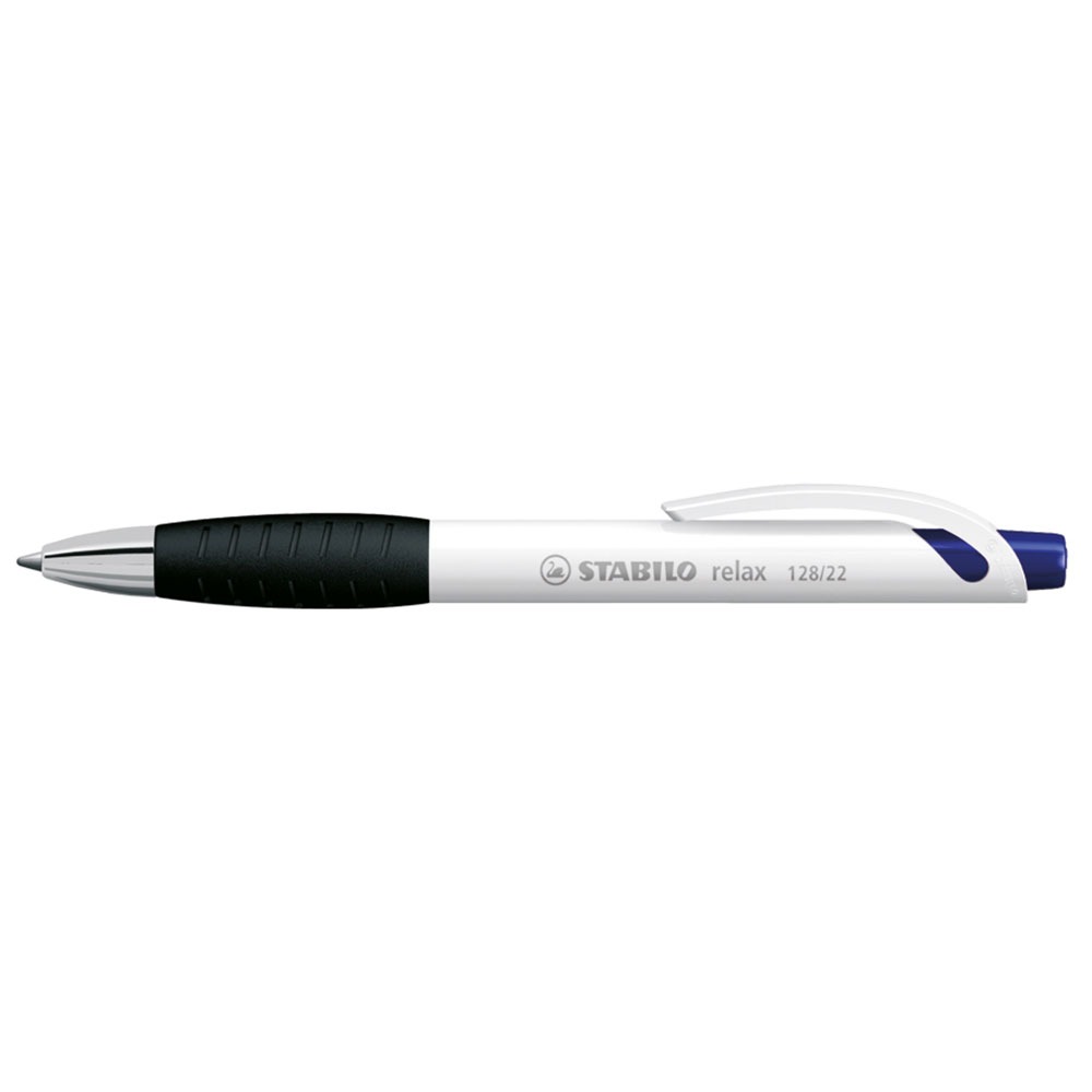 Werbeartikel Stabilo Relax Blau