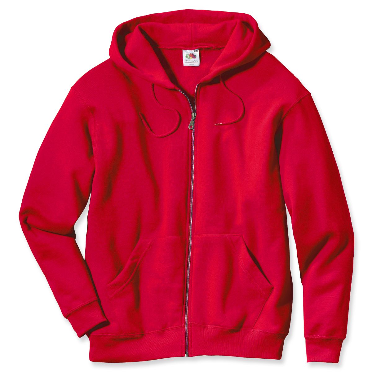 Werbeartikel Kapuzenjacke Rot L