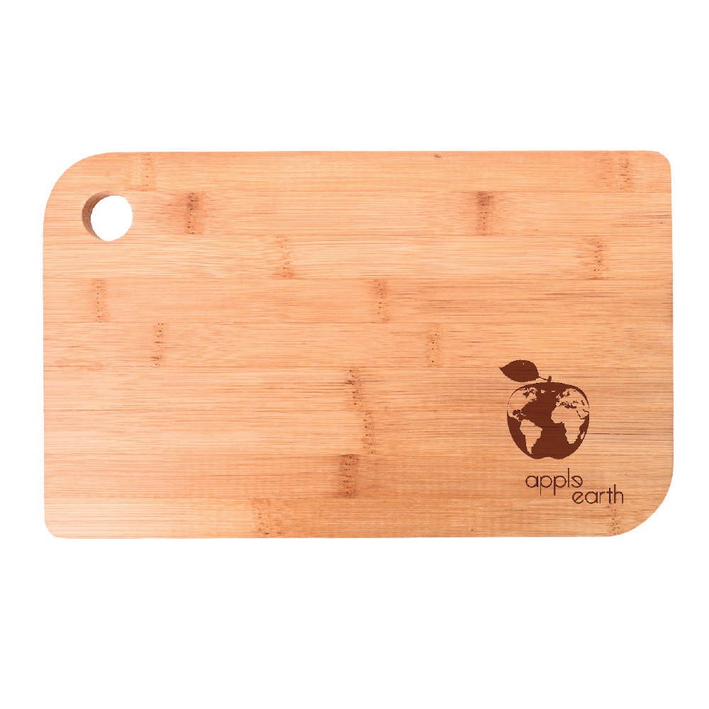Werbeartikel Schneidbrett Bamboo gross
