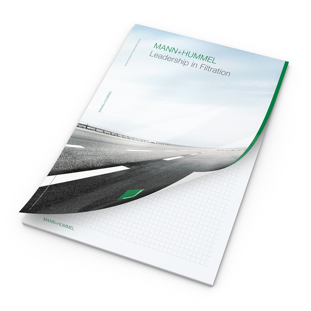 Werbeartikel Schreibblock Cover A4 Complete