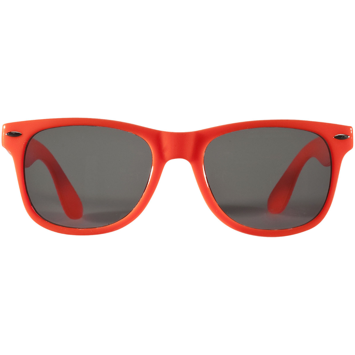 Werbeartikel Sun Ray Sonnenbrille mit Gläsern der Kategorie 3 UV 400 orange