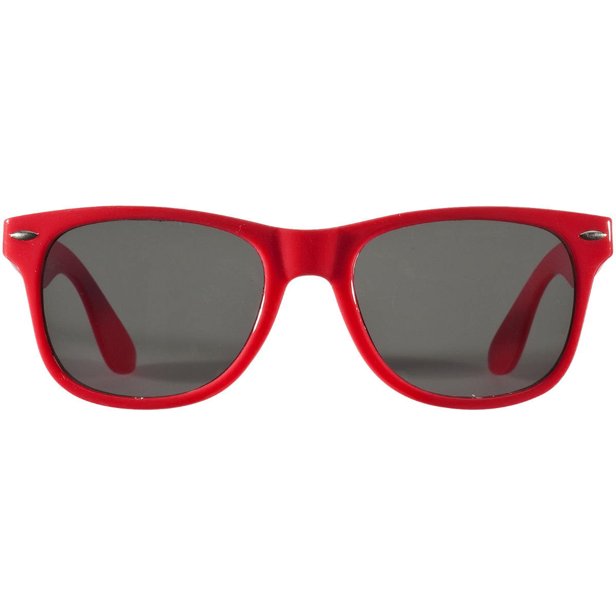 Werbeartikel Sun Ray Sonnenbrille mit Gläsern der Kategorie 3 UV 400 rot