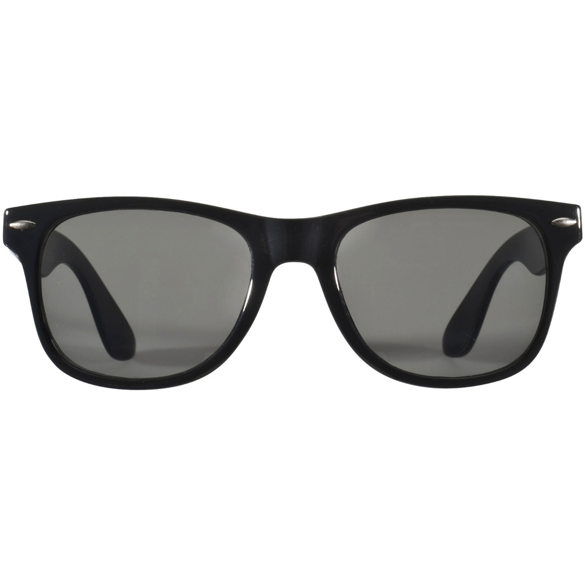 Werbeartikel Sun Ray Sonnenbrille mit Gläsern der Kategorie 3 UV 400 schwarz