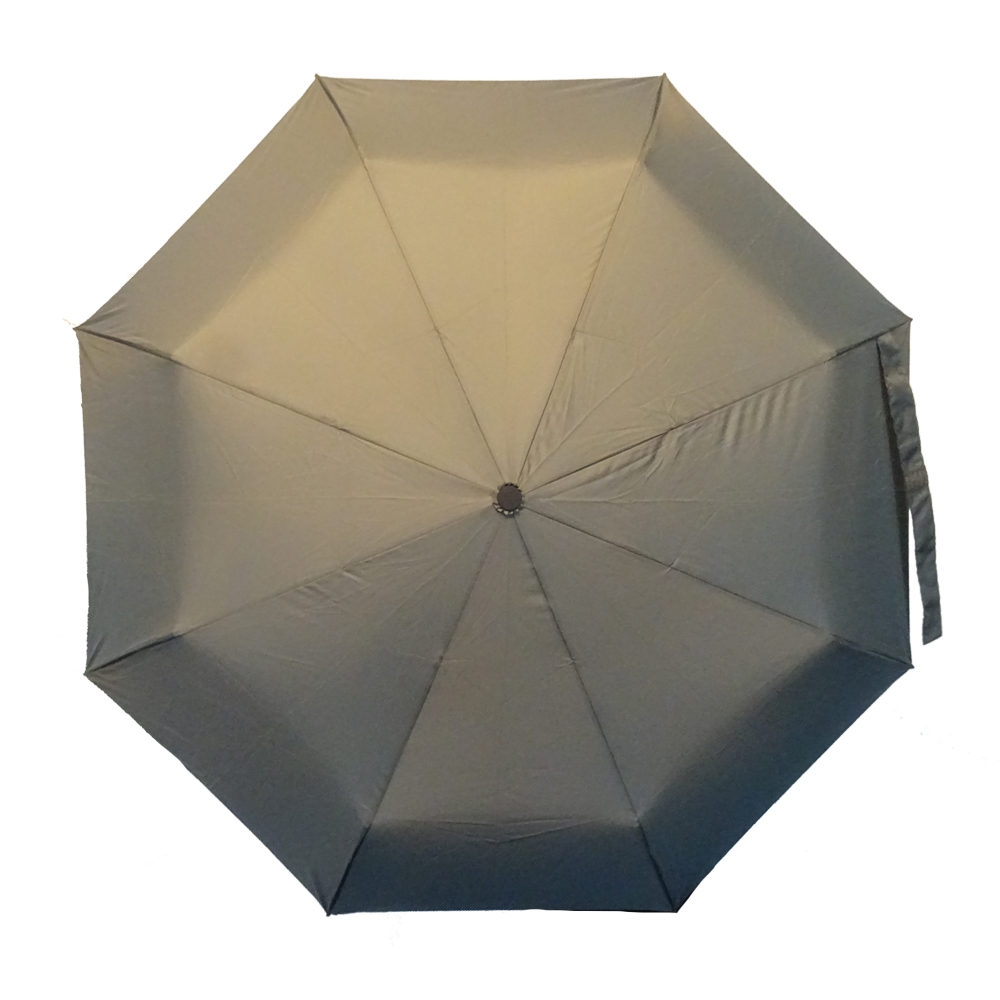 Werbeartikel Fare Mini Taschenschirm Öko- brella Shopping grau
