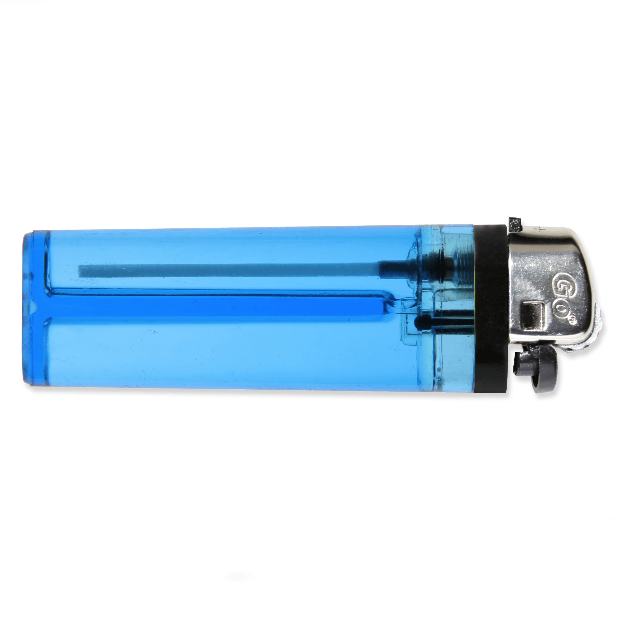 Werbeartikel Werbetipp: 300 Feuerzeuge blau inkl. einfarbigem Werbedruck