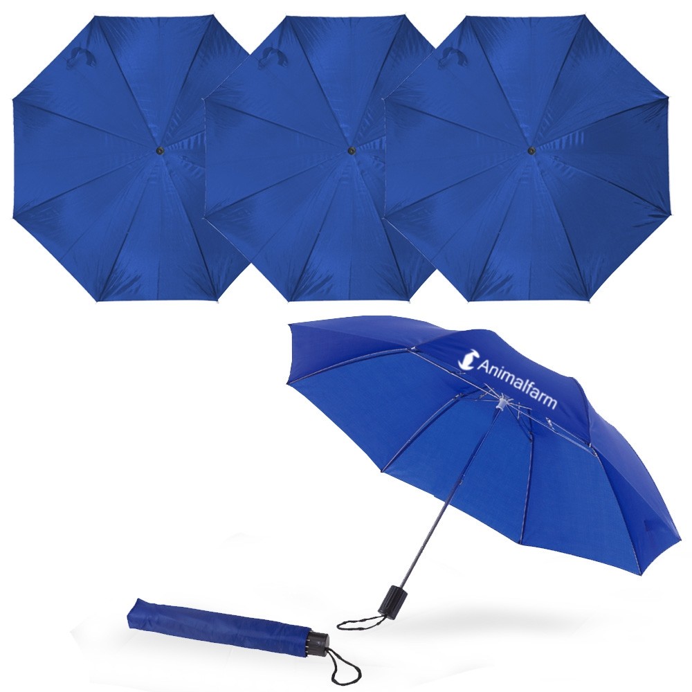 Werbegeschenk | Regenschirme | 30 Teile mit Logo | 4-farbig | Werbeartikel, Werbeset
