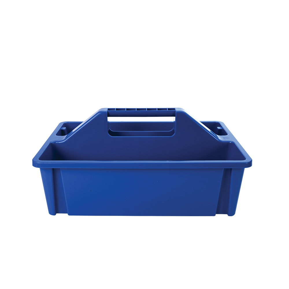 Werbeartikel Werkzeugkasten blau