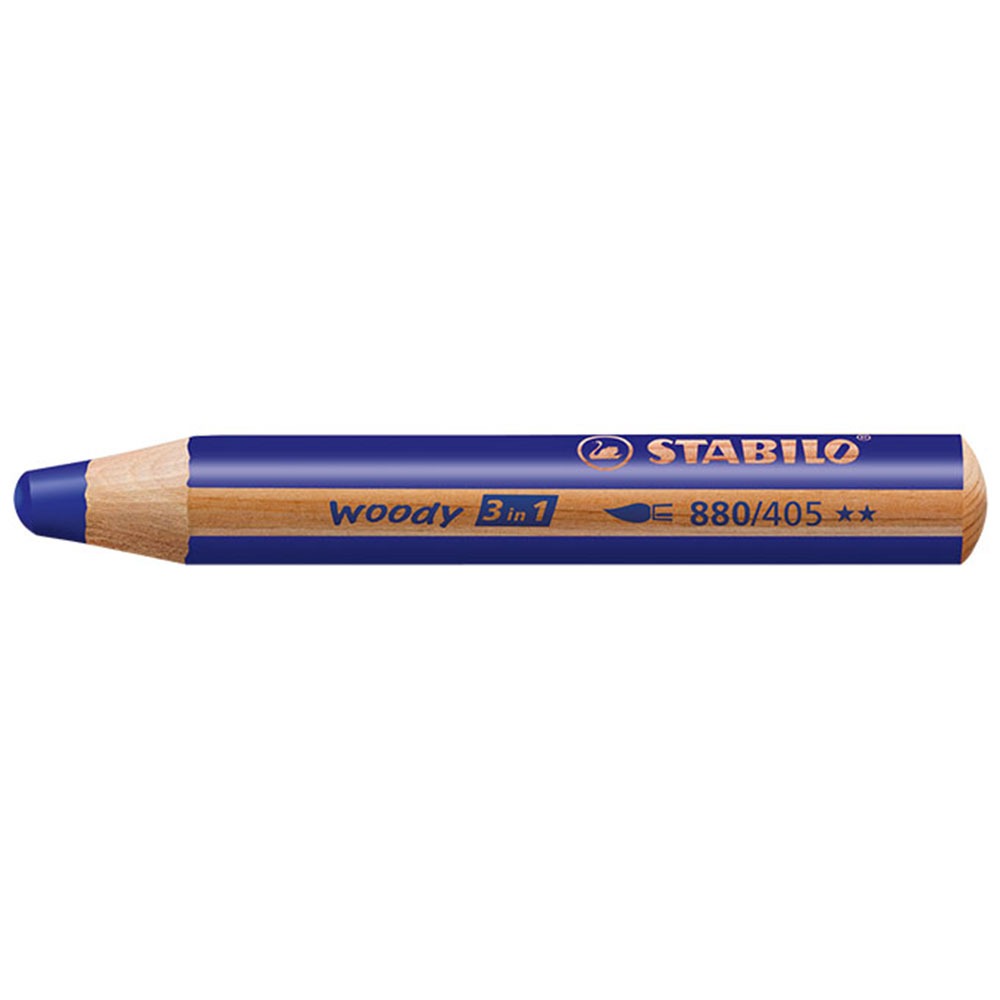Werbeartikel Stabilo Woody Ultramarine