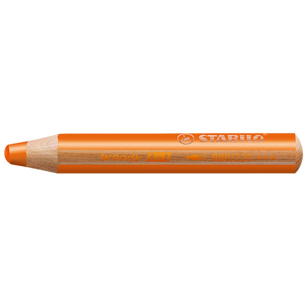 Werbeartikel Stabilo Woody Orange