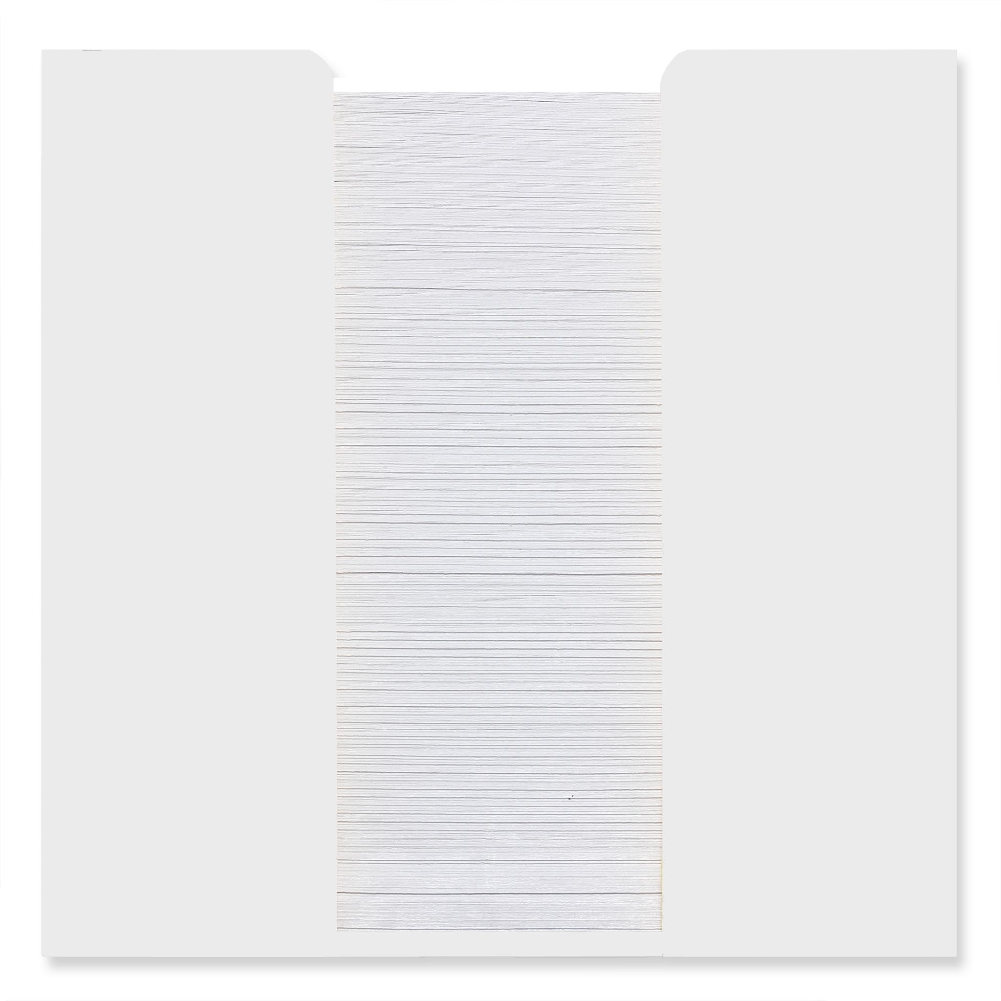 Werbeartikel Zettelbox weiß Ausführung ohne Werbedruck