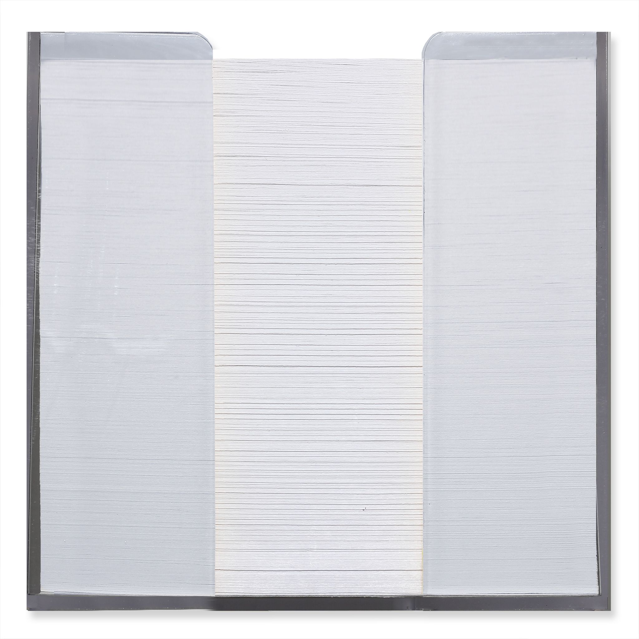 Werbeartikel Zettelbox transparent Ausführung ohne Werbedruck