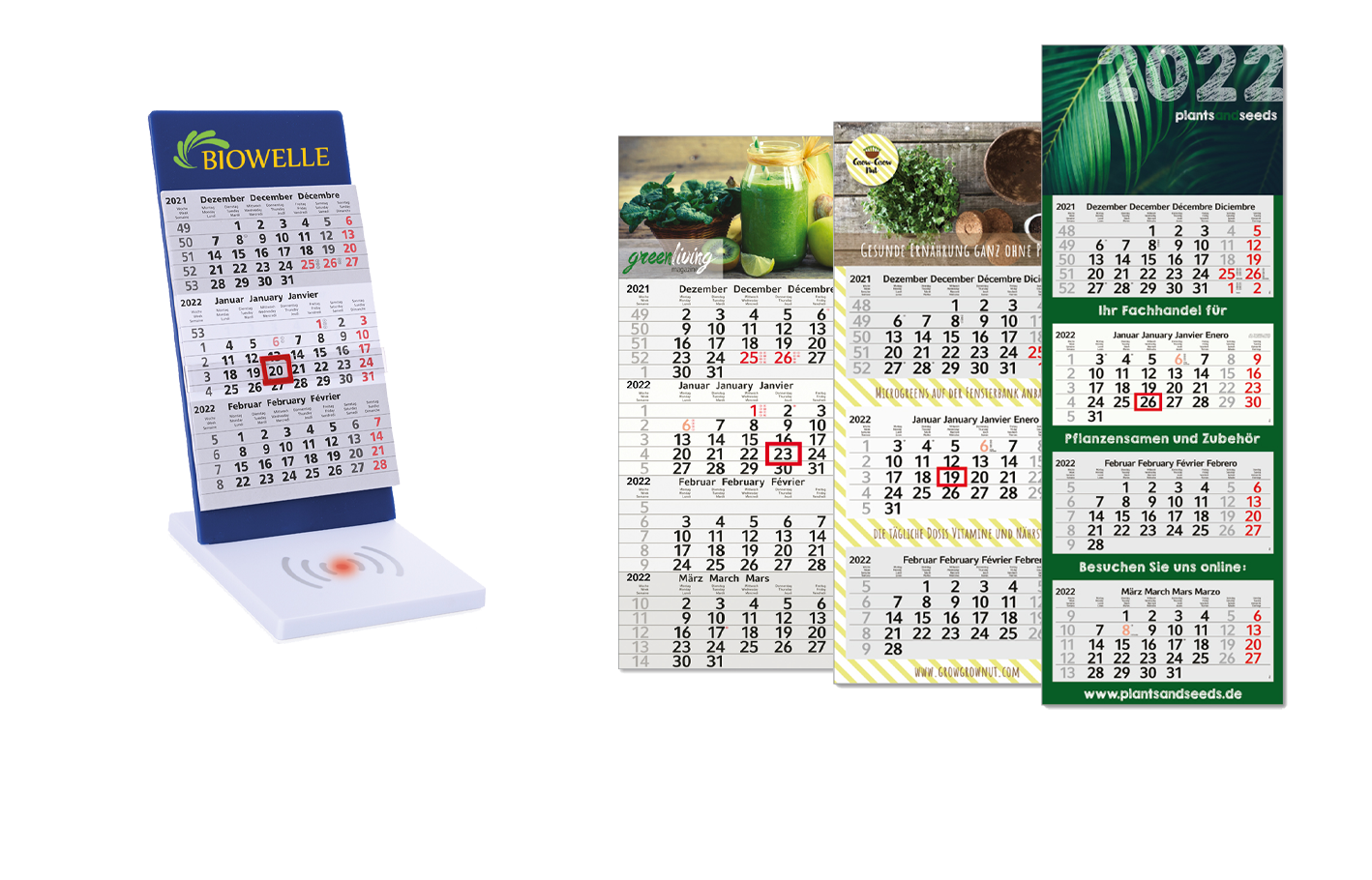 Fielmann Kalender 2022